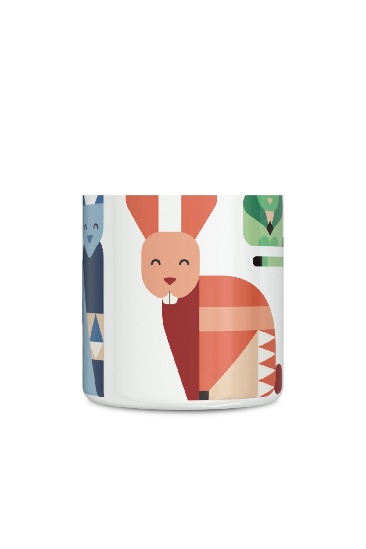 Kids Bottle Best Friends Pipetli Paslanmaz Çelik Çocuk Su Matarası 500 ml