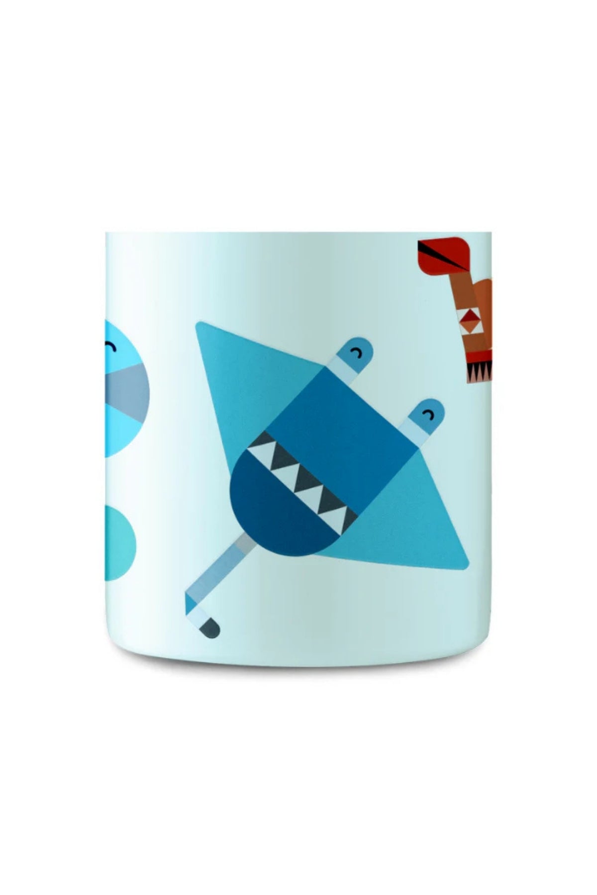 Kids Bottle Sea Friends Paslanmaz Çelik Çocuk Su Matarası 250 ml