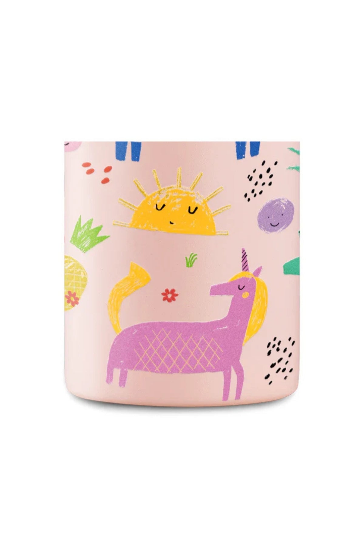 Kids Bottle Magic Friends Paslanmaz Çelik Çocuk Su Matarası 250 ml