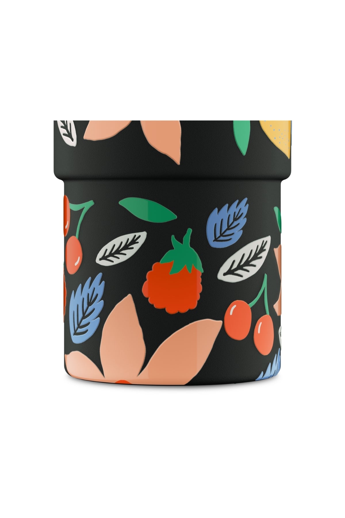 Straw Cup Tropical Noir Pipetli Paslanmaz Çelik Termos 800 ml