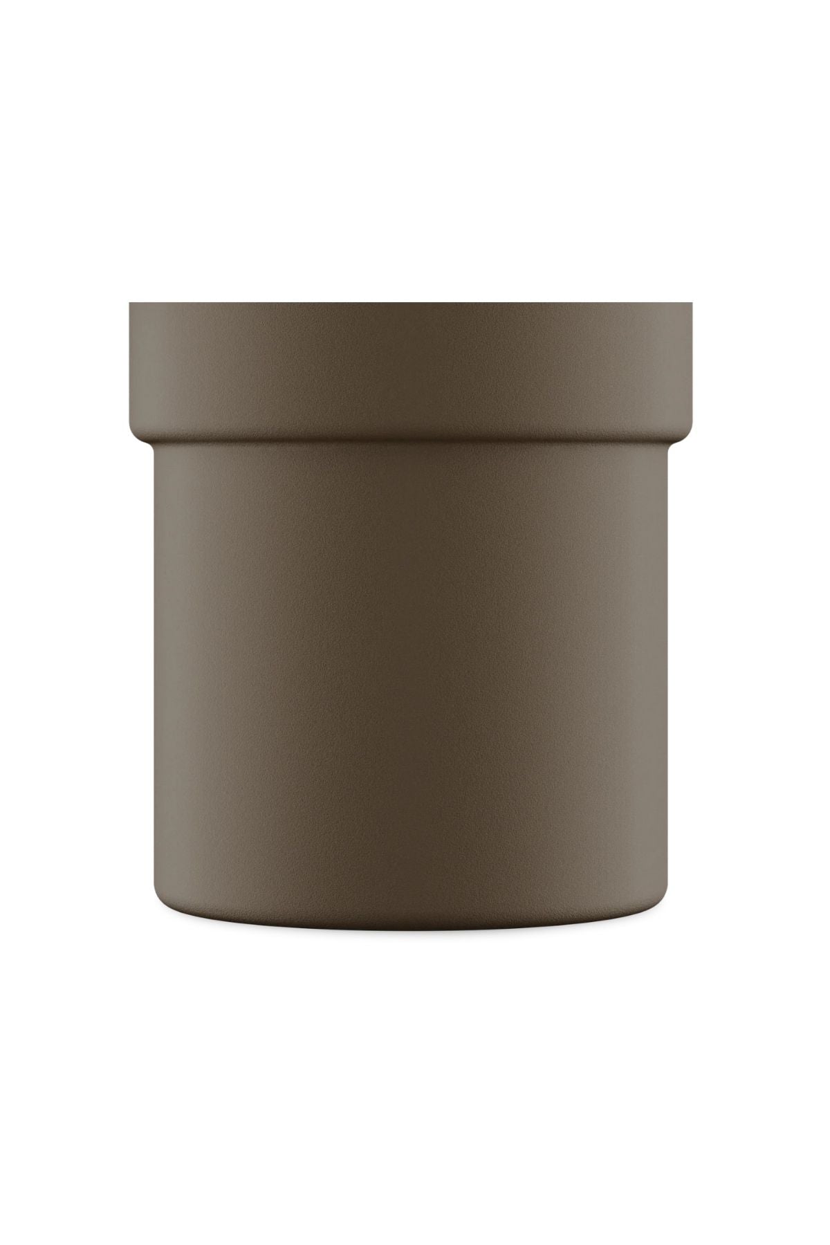 Straw Cup Mocha Pipetli Paslanmaz Çelik Termos 800 ml