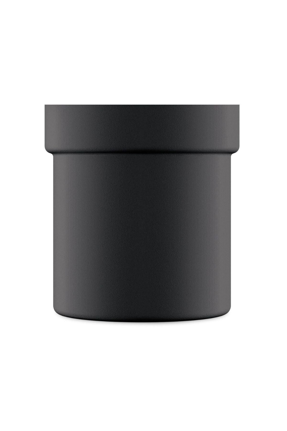 Straw Cup Tuxedo Black Pipetli Paslanmaz Çelik Termos 800 ml