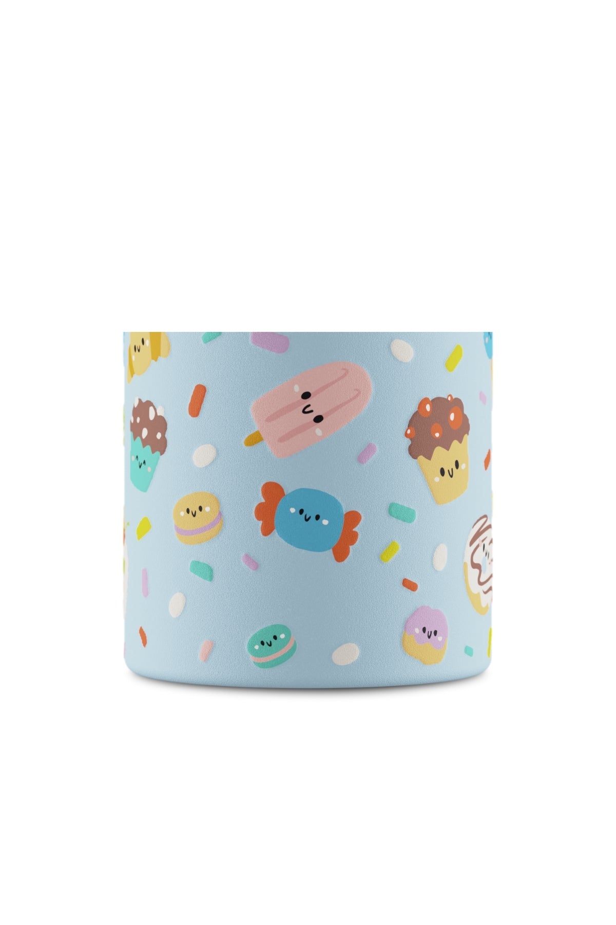 Clima Bottle Sweet Friends Pipetli Paslanmaz Çelik Termos 330 ml