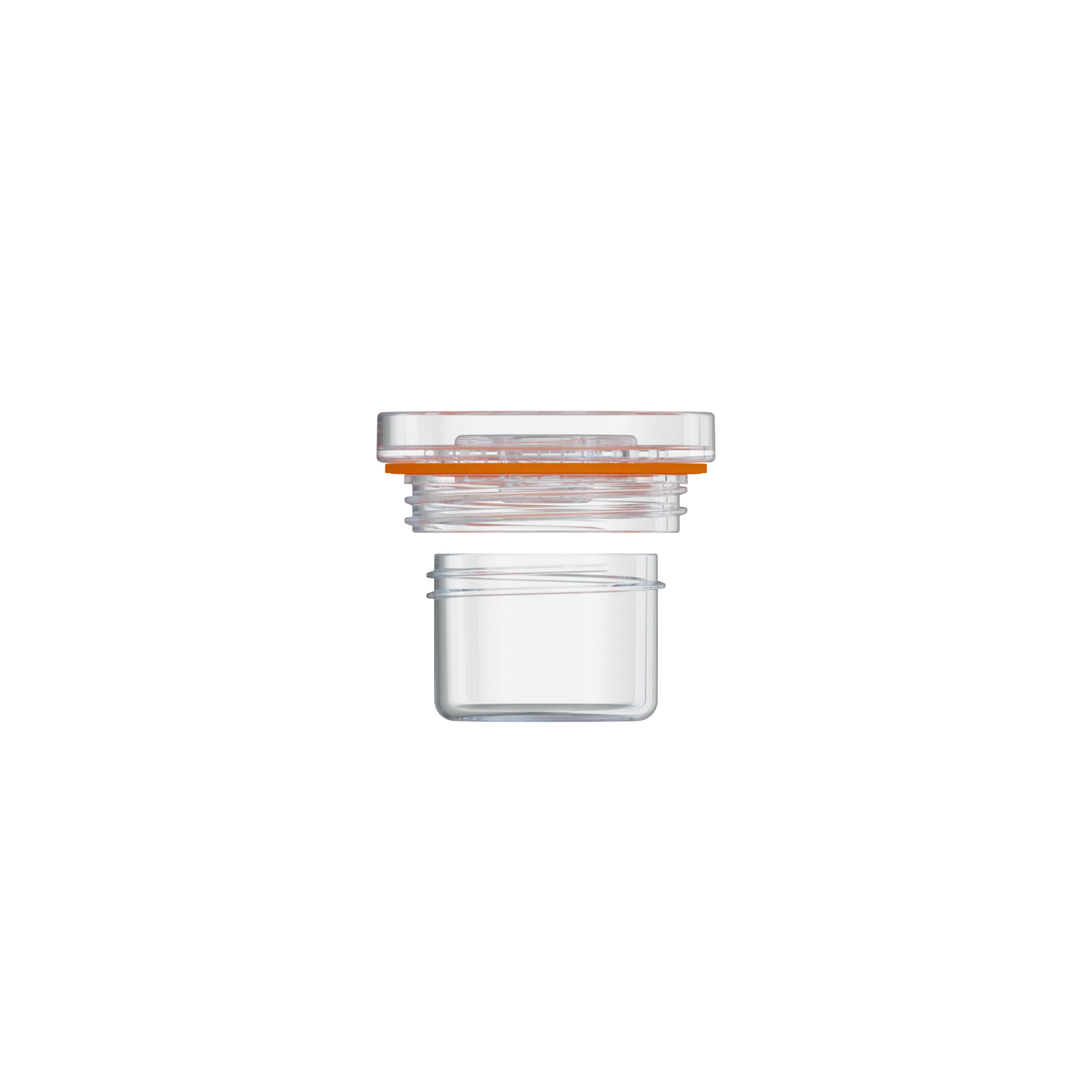 Lunch Box Ice White Yemek Kabı