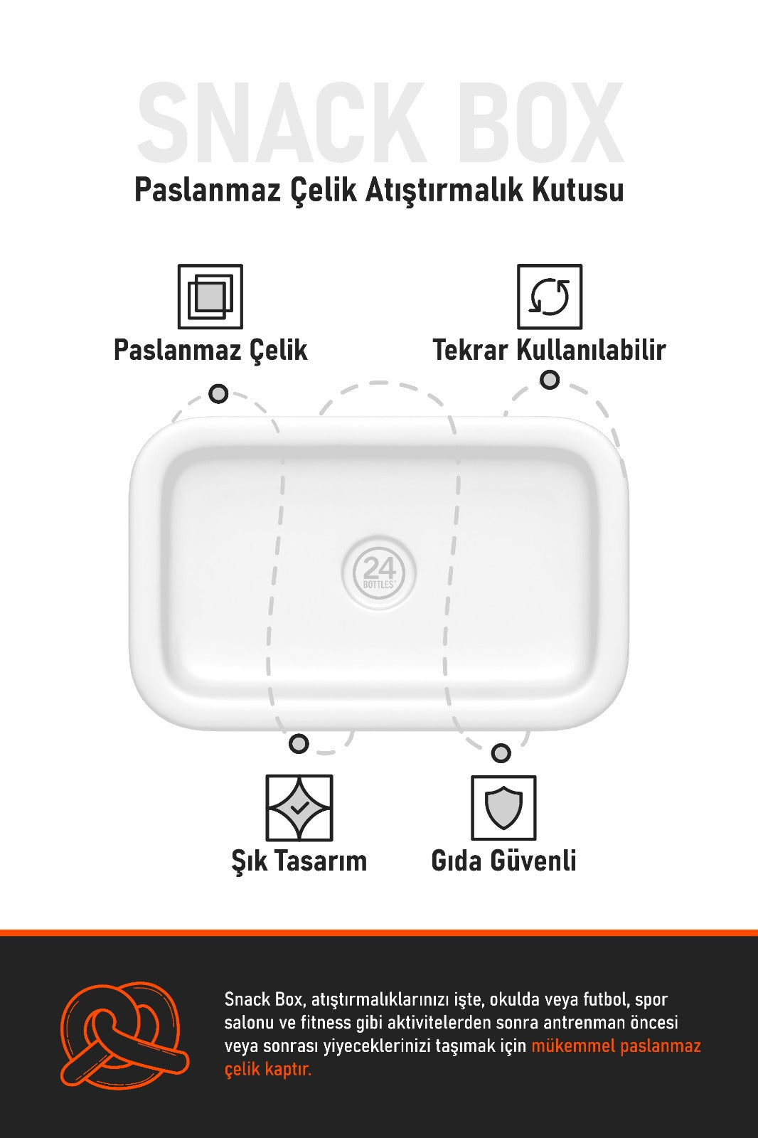 Snack Box Spooky Friends Atıştırmalık Kutusu