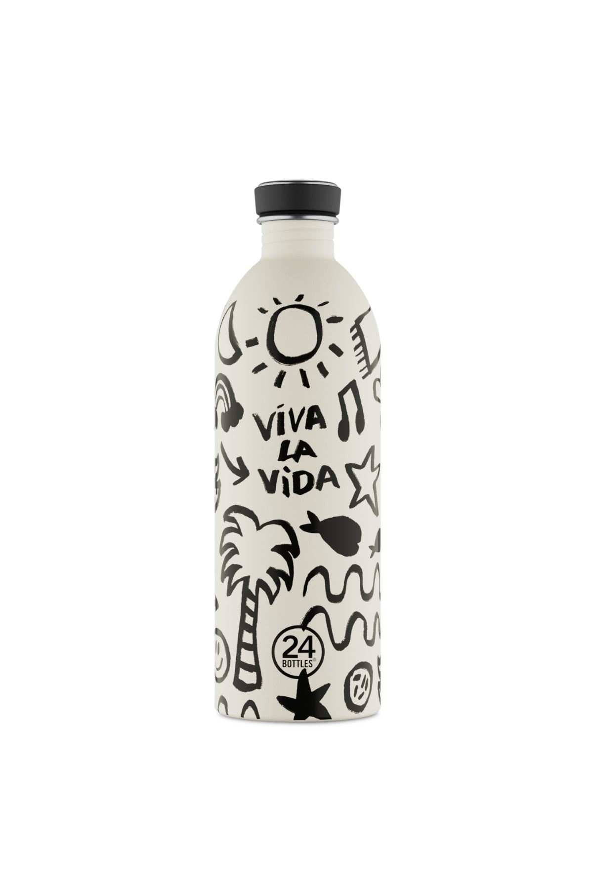 Urban Bottle Viva la Vida Paslanmaz Çelik Su Şişesi 1000 ml