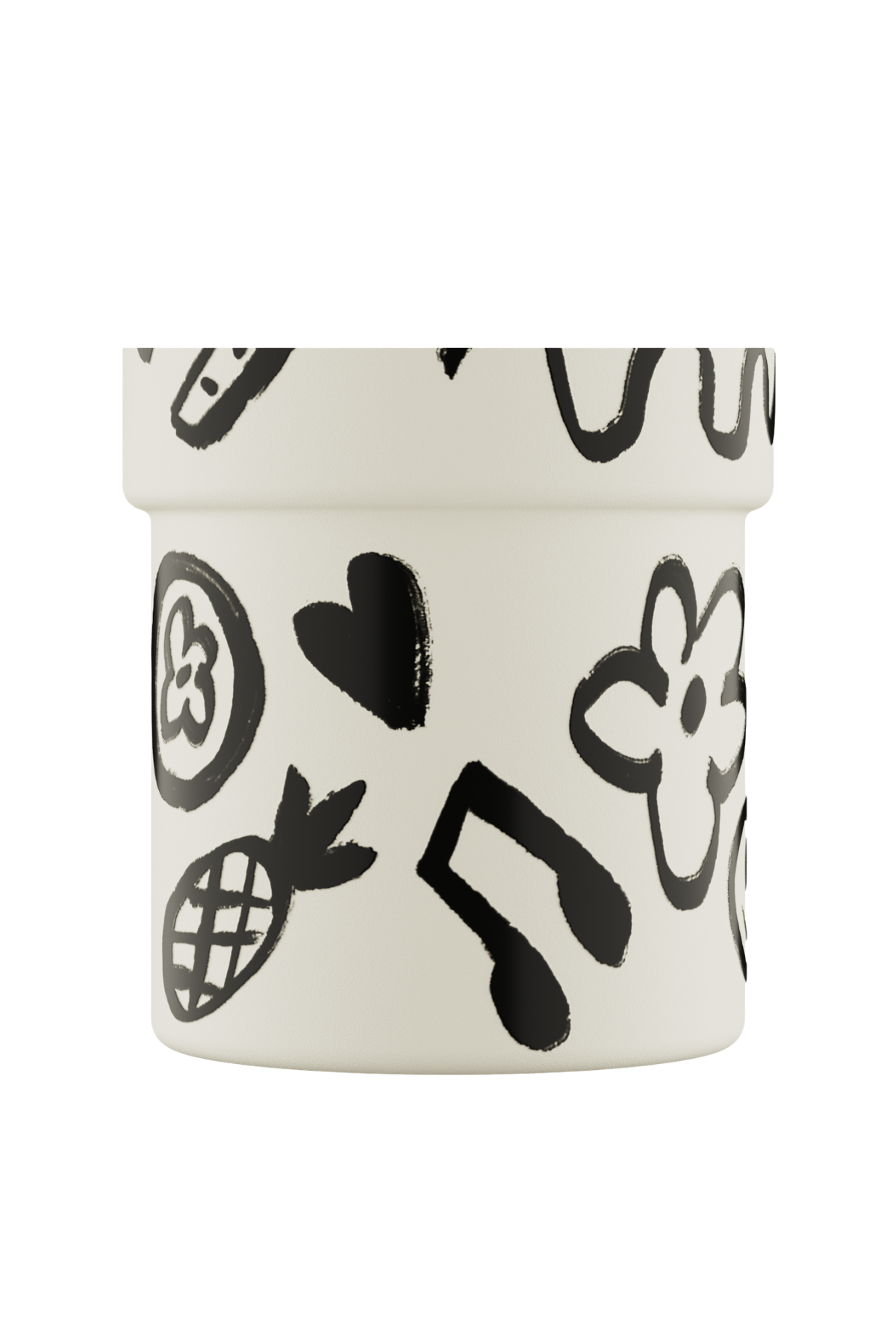 Straw Cup Viva la Vida Pipetli Paslanmaz Çelik Termos 800 ml