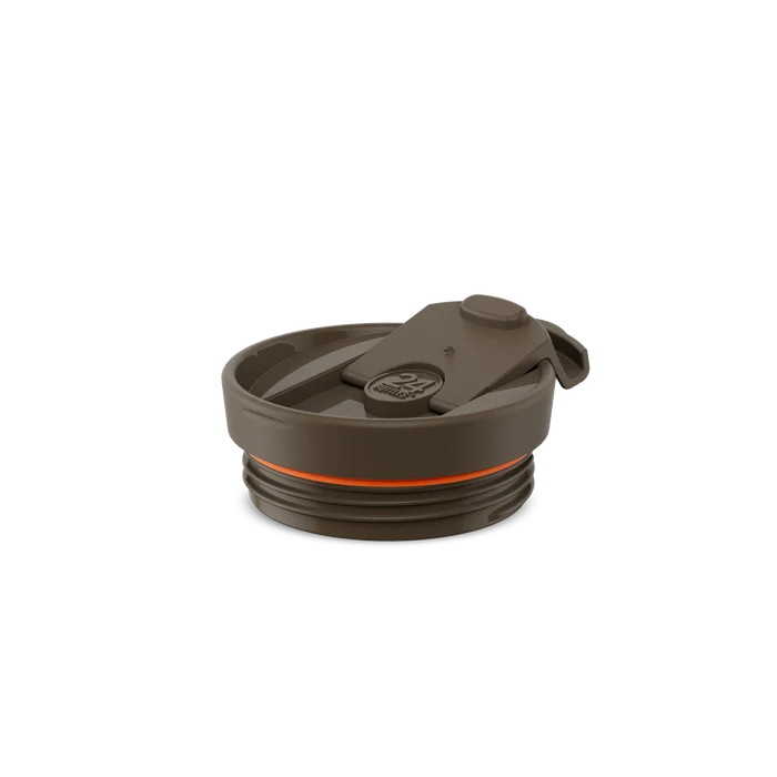 Tumbler Kahverengi İçecek Kapağı