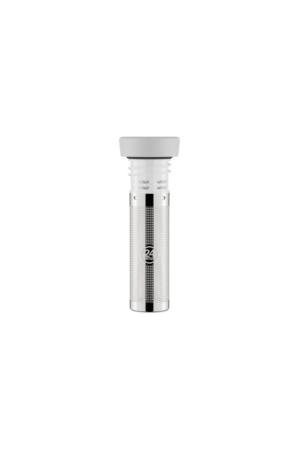 Bottle Infuser Gri Demleme Kapağı