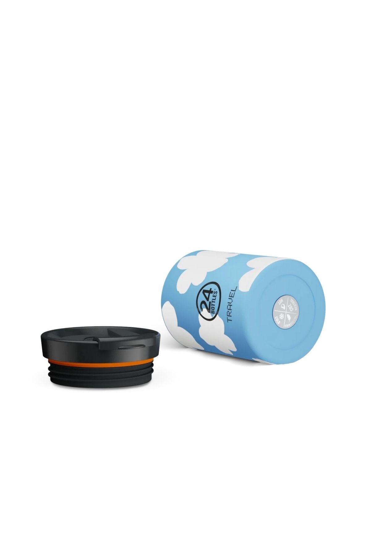 Travel Tumbler Daydreaming Paslanmaz Çelik Termos Bardak 350 ml