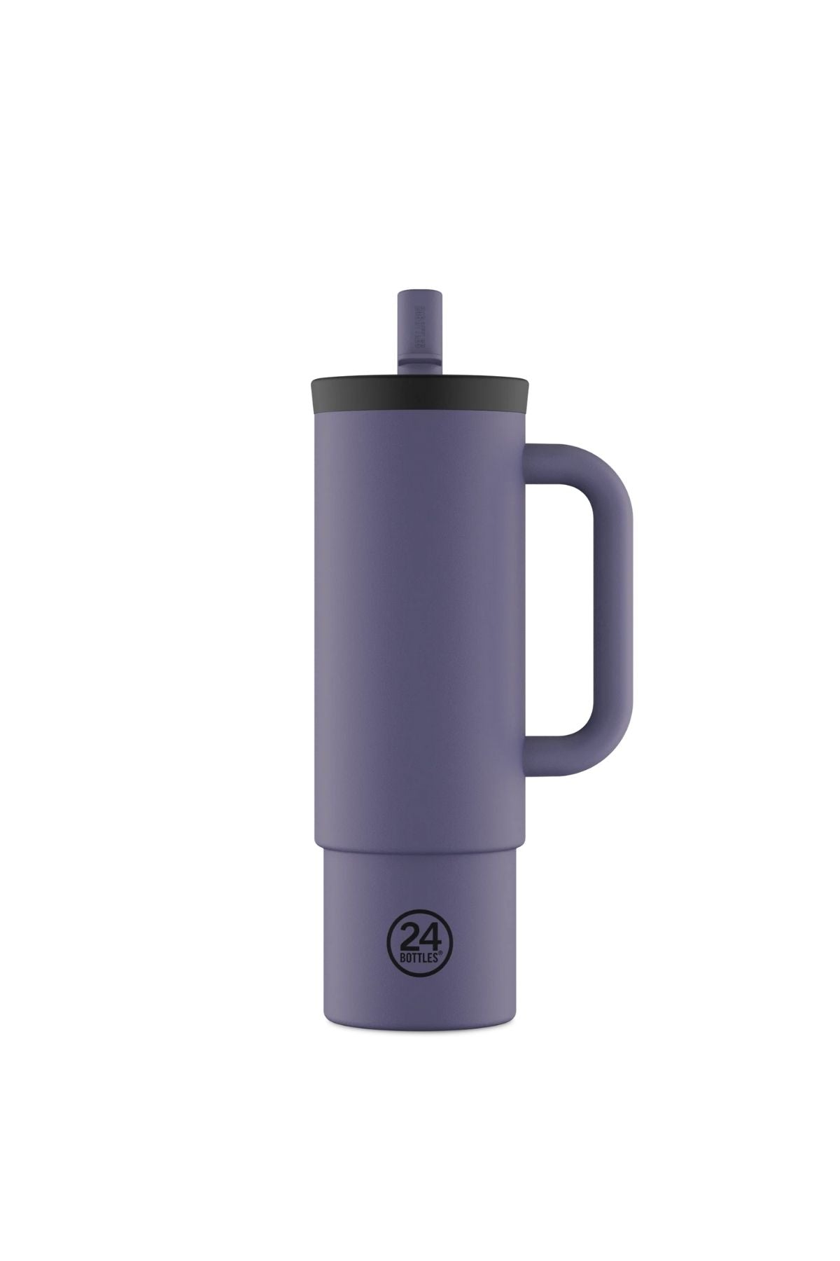 Straw Cup Dusk Pipetli Paslanmaz Çelik Termos 800 ml