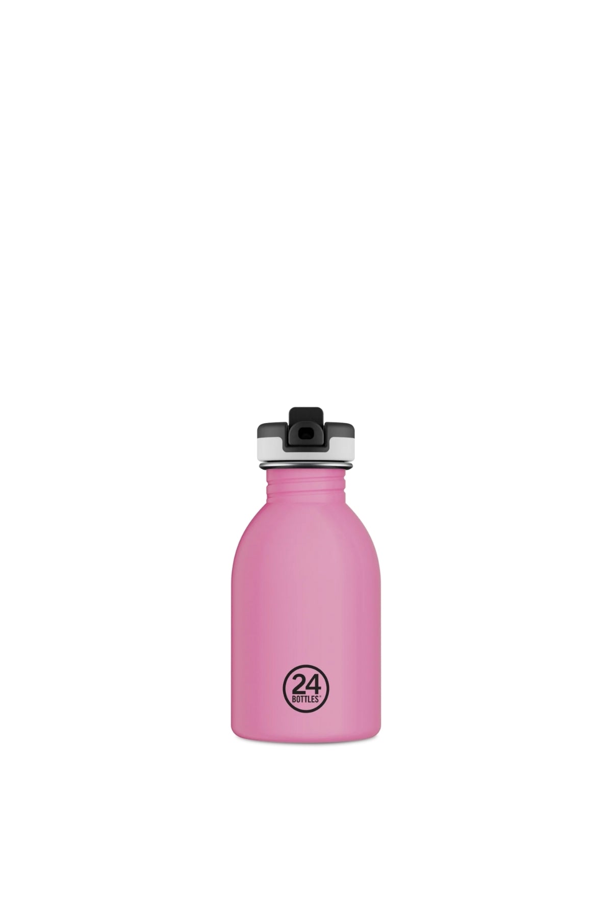 Kids Bottle Reactive Pembe/Mavi Paslanmaz Çelik Çocuk Su Matarası 250 ml