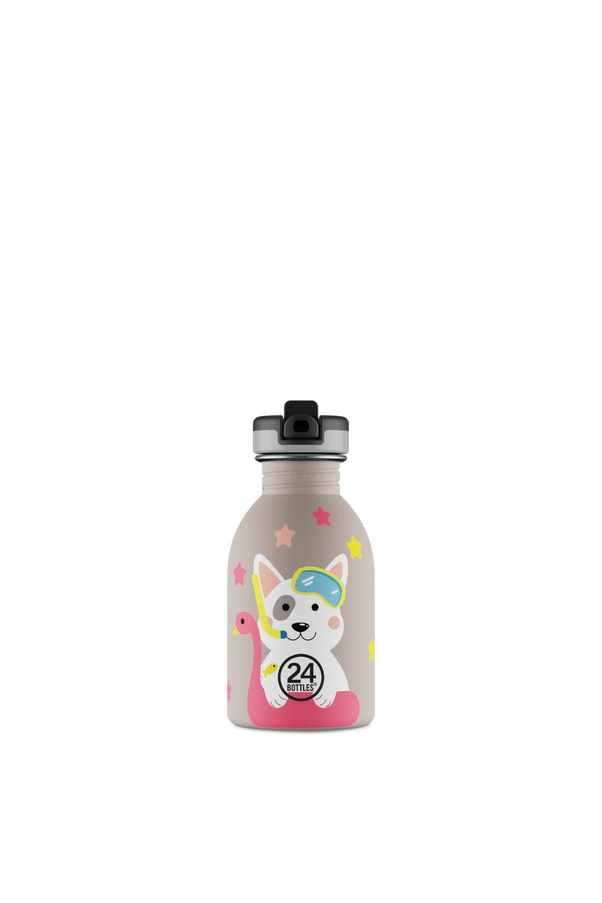 Kids Bottle Lucky Dog Paslanmaz Çelik Çocuk Su Matarası 250 ml