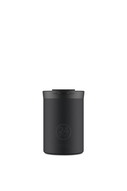 Travel Tumbler Tuxedo Black Paslanmaz Çelik Termos Bardak 350 ml