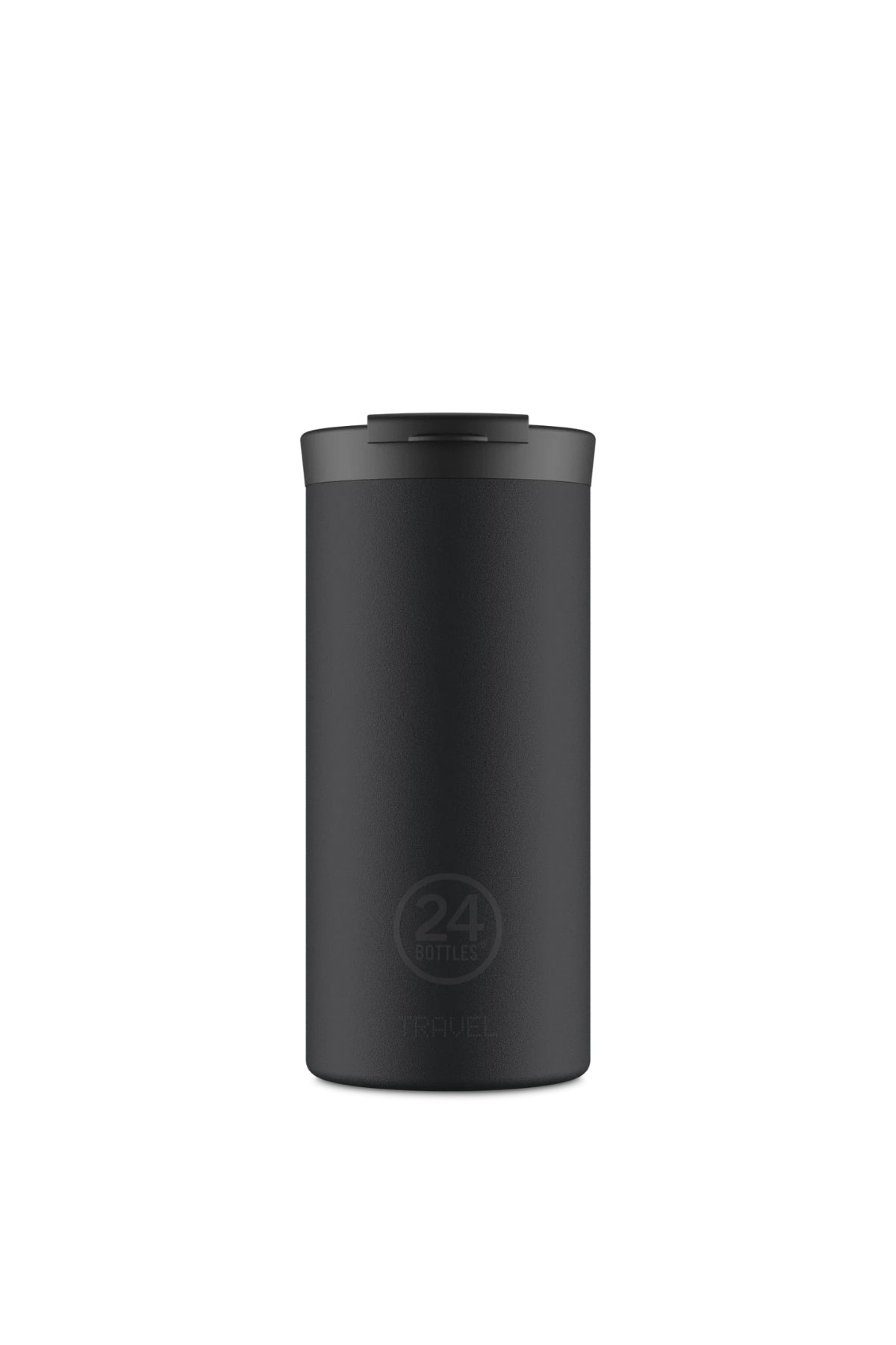 Travel Tumbler Tuxedo Black Paslanmaz Çelik Termos Bardak 600 ml