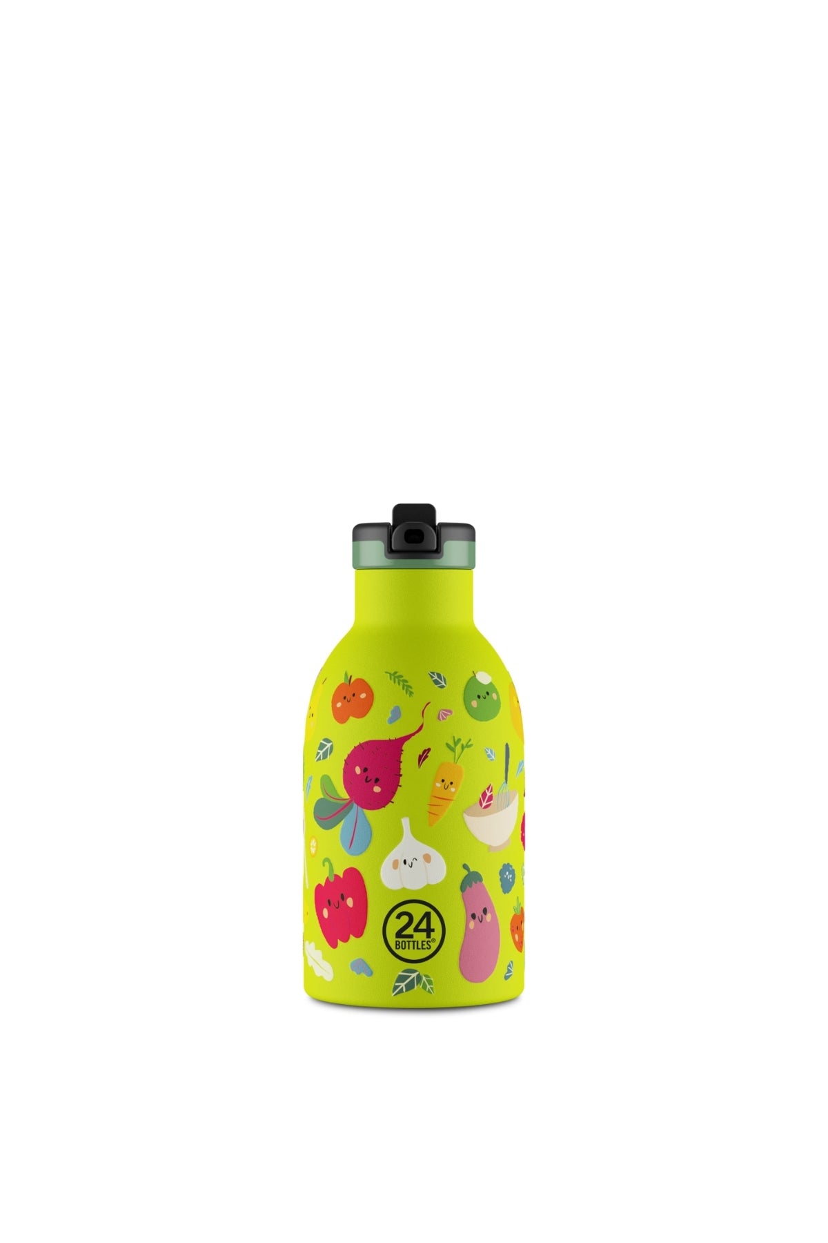 Clima Bottle Veggie Friends Pipetli Paslanmaz Çelik Termos 330 ml