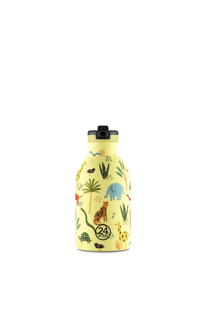 Clima Bottle Jungle Friends Pipetli Paslanmaz Çelik Termos 330 ml