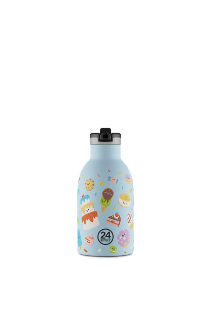 Clima Bottle Sweet Friends Pipetli Paslanmaz Çelik Termos 330 ml