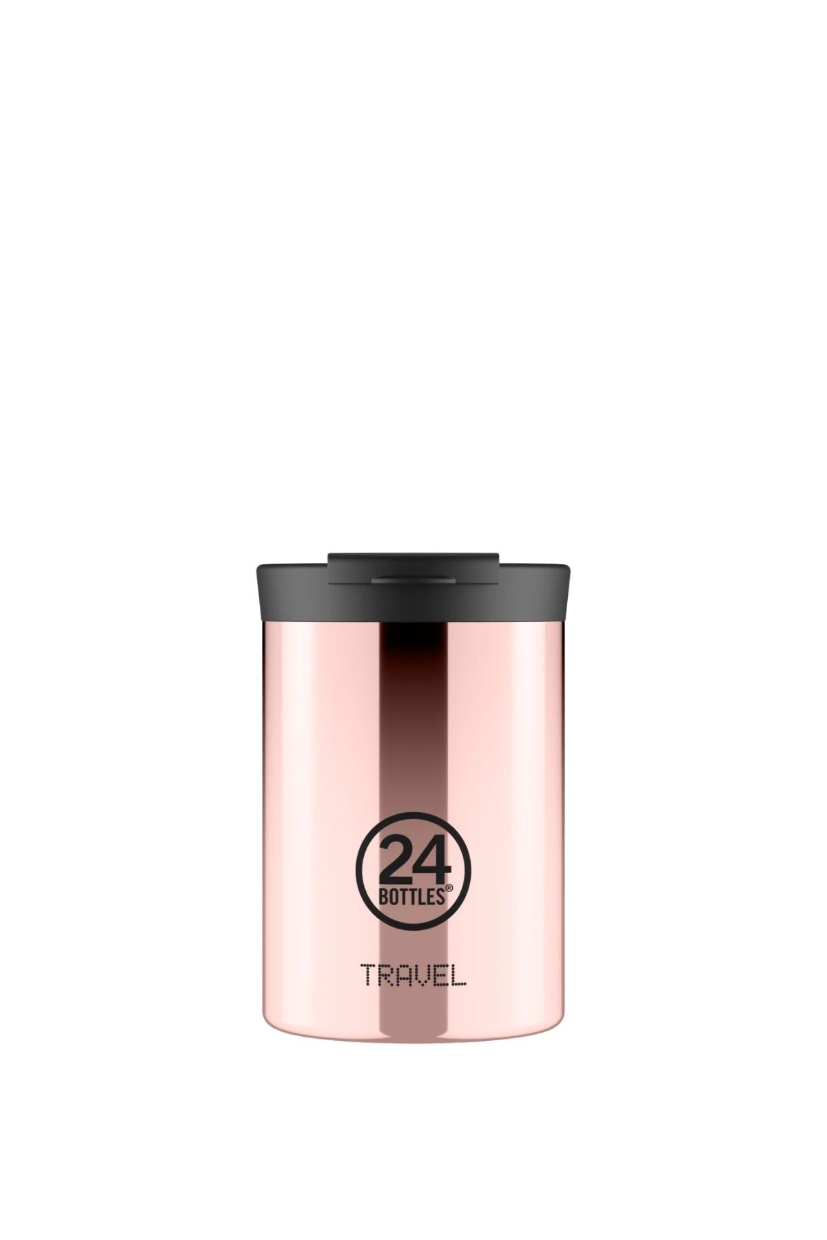 Travel Tumbler Rose Gold Paslanmaz Çelik Termos Bardak 350 ml