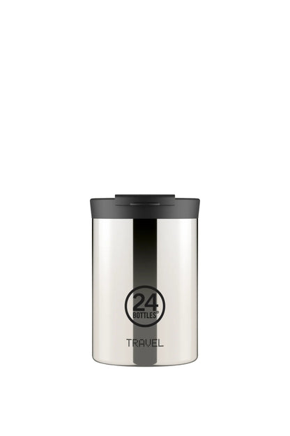 Travel Tumbler Mirror Steel Paslanmaz Çelik Termos Bardak 350 ml
