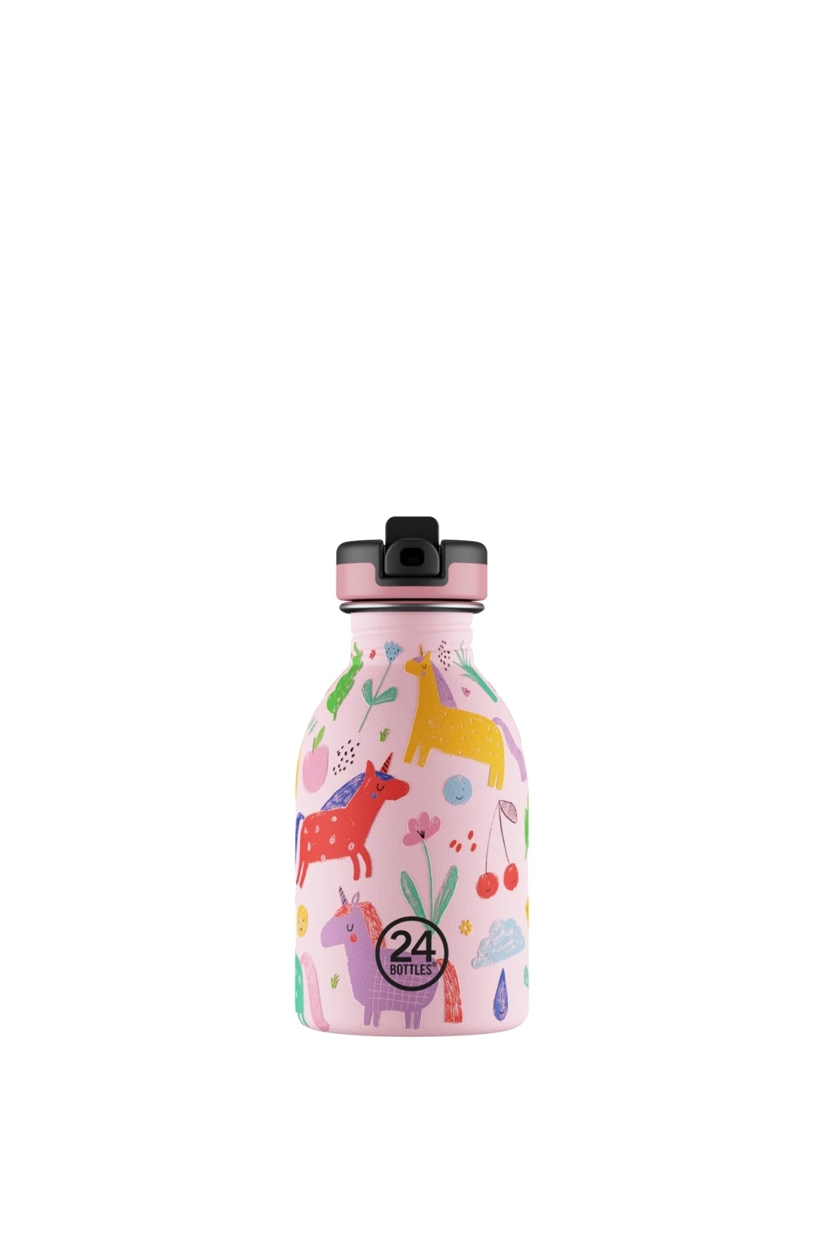 Kids Bottle Magic Friends Paslanmaz Çelik Çocuk Su Matarası 250 ml
