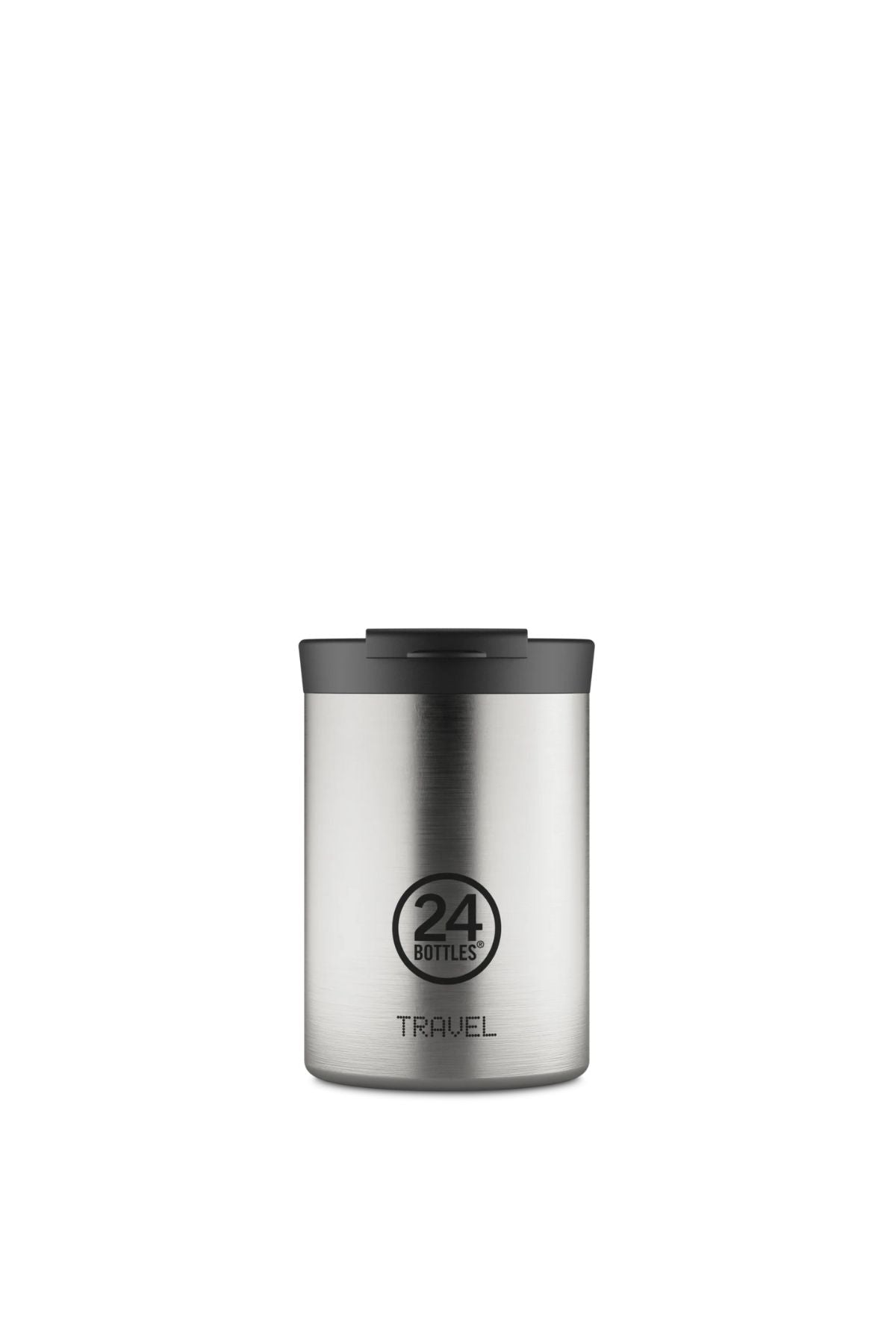 Travel Tumbler Brushed Steel Paslanmaz Çelik Termos Bardak 350 ml