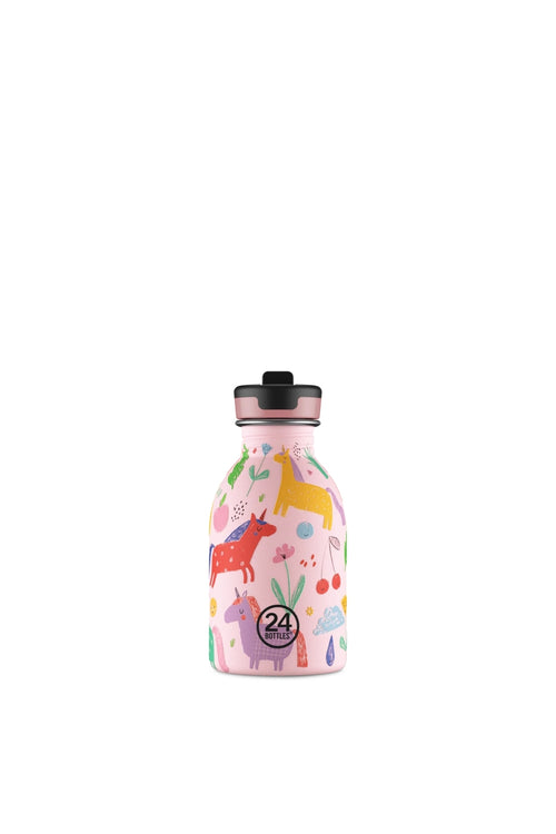 Kids Bottle Magic Friends Paslanmaz Çelik Çocuk Su Matarası 250 ml