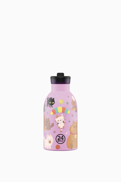 Clima Bottle Meow Friends Paslanmaz Çelik Termos 330 ml