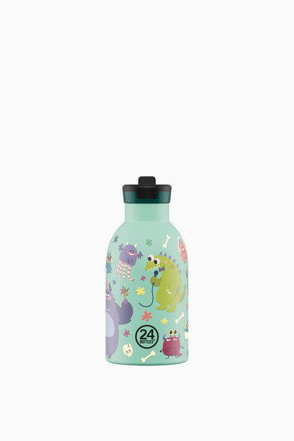 Clima Bottle Spooky Friends Paslanmaz Çelik Termos 330 ml