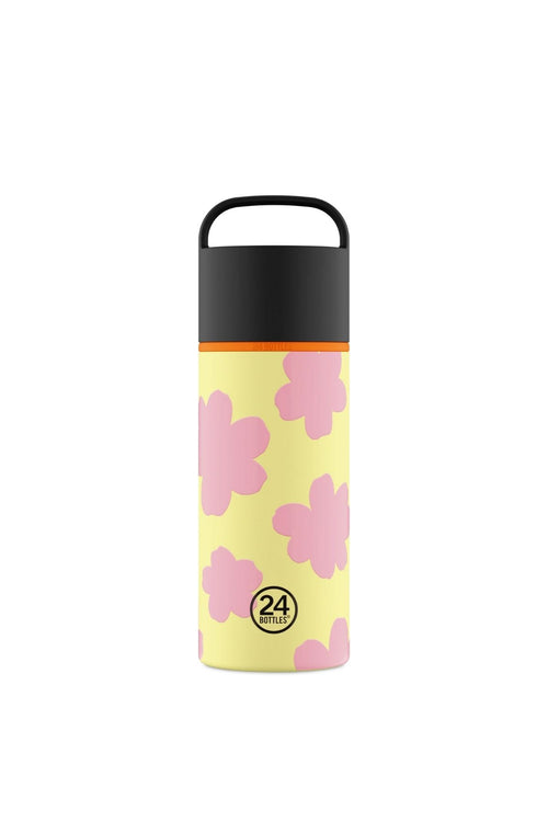 Spin Bottle Daydreaming Yellow Paslanmaz Çelik Termos 730 ml