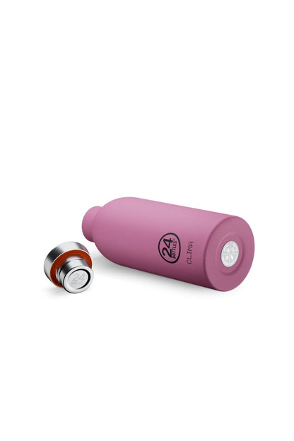 Clima Bottle Mauve Paslanmaz Çelik Termos 500 ml
