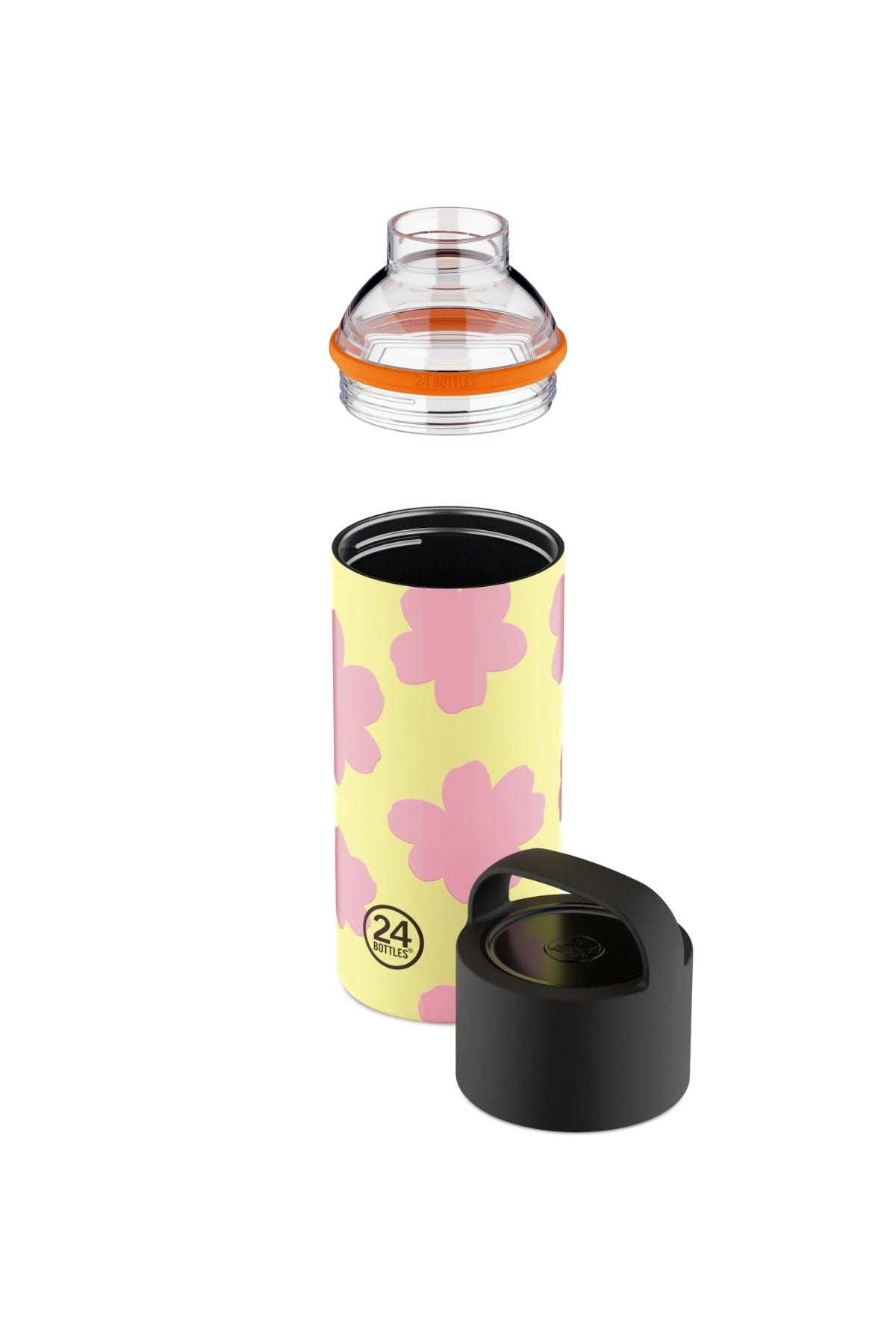 Spin Bottle Daydreaming Yellow Paslanmaz Çelik Termos 730 ml