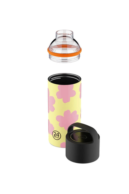 Spin Bottle Daydreaming Yellow Paslanmaz Çelik Termos 730 ml