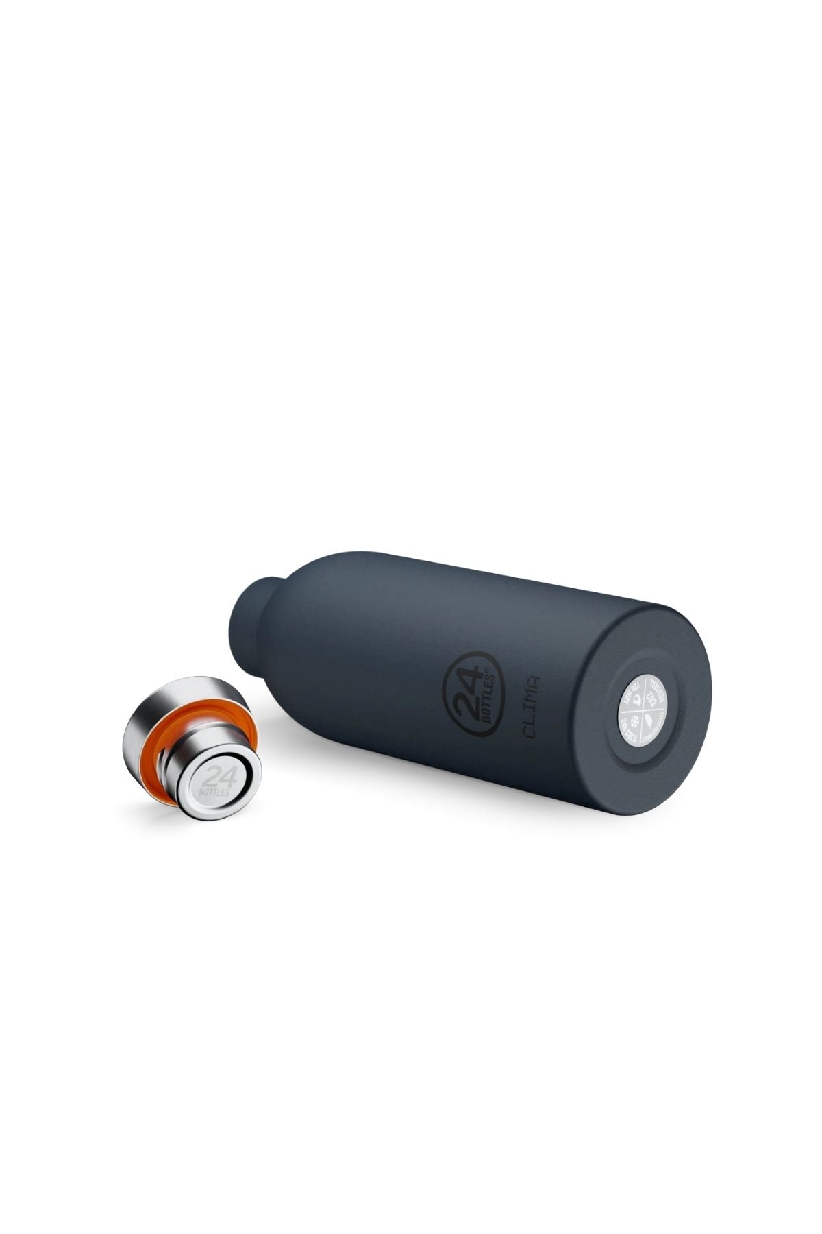 Clima Bottle Navy Blue Paslanmaz Çelik Termos 500 ml