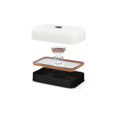 Lunch Box Ice White Yemek Kabı