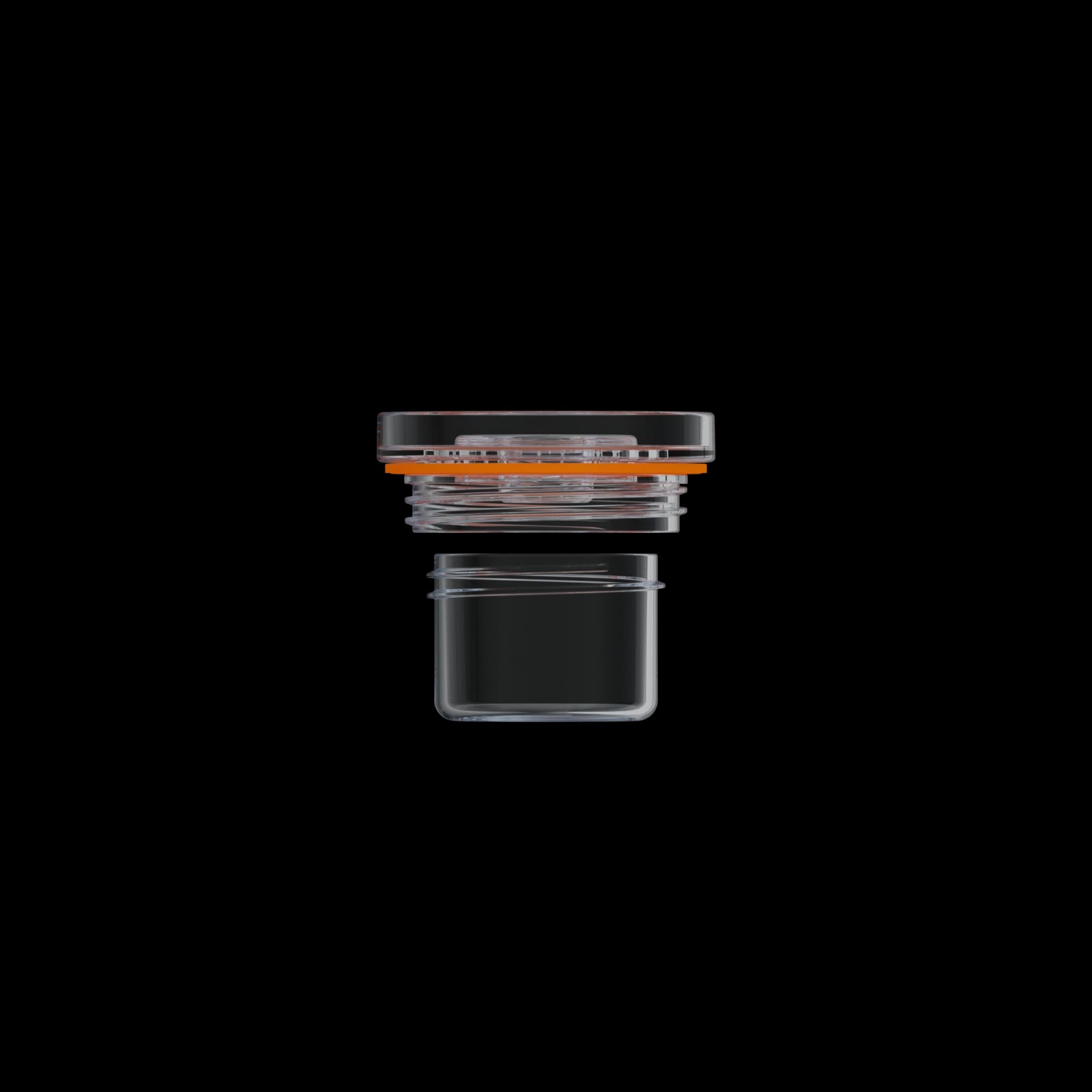 Lunch Box Tuxedo Black Yemek Kabı