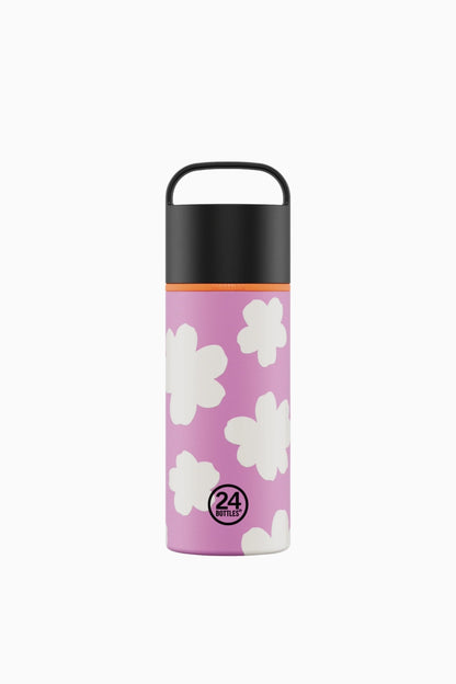 Spin Bottle Daydreaming Pink Paslanmaz Çelik Termos 730 ml
