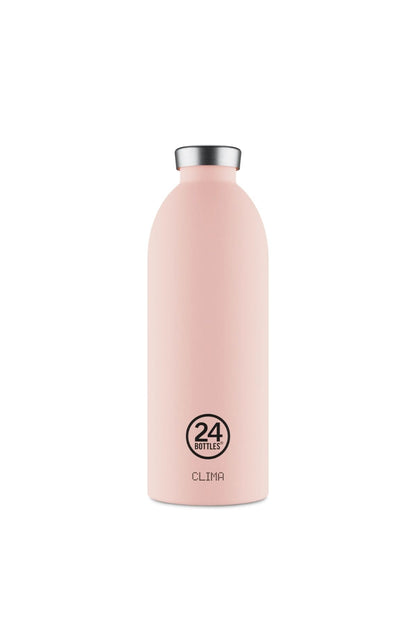 Clima Bottle Dusty Pink Paslanmaz Çelik Termos 850 ml
