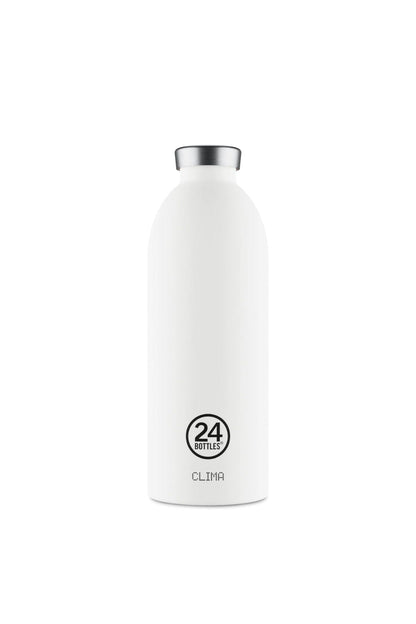 Clima Bottle Ice White Paslanmaz Çelik Termos 850 ml