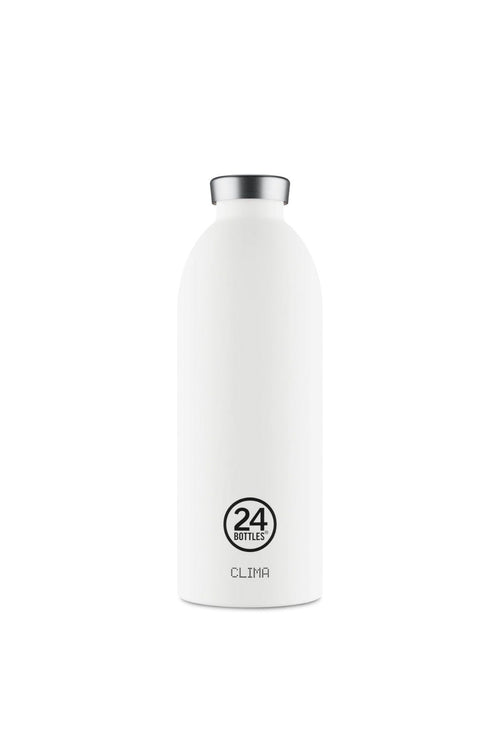 Clima Bottle Ice White Paslanmaz Çelik Termos 850 ml