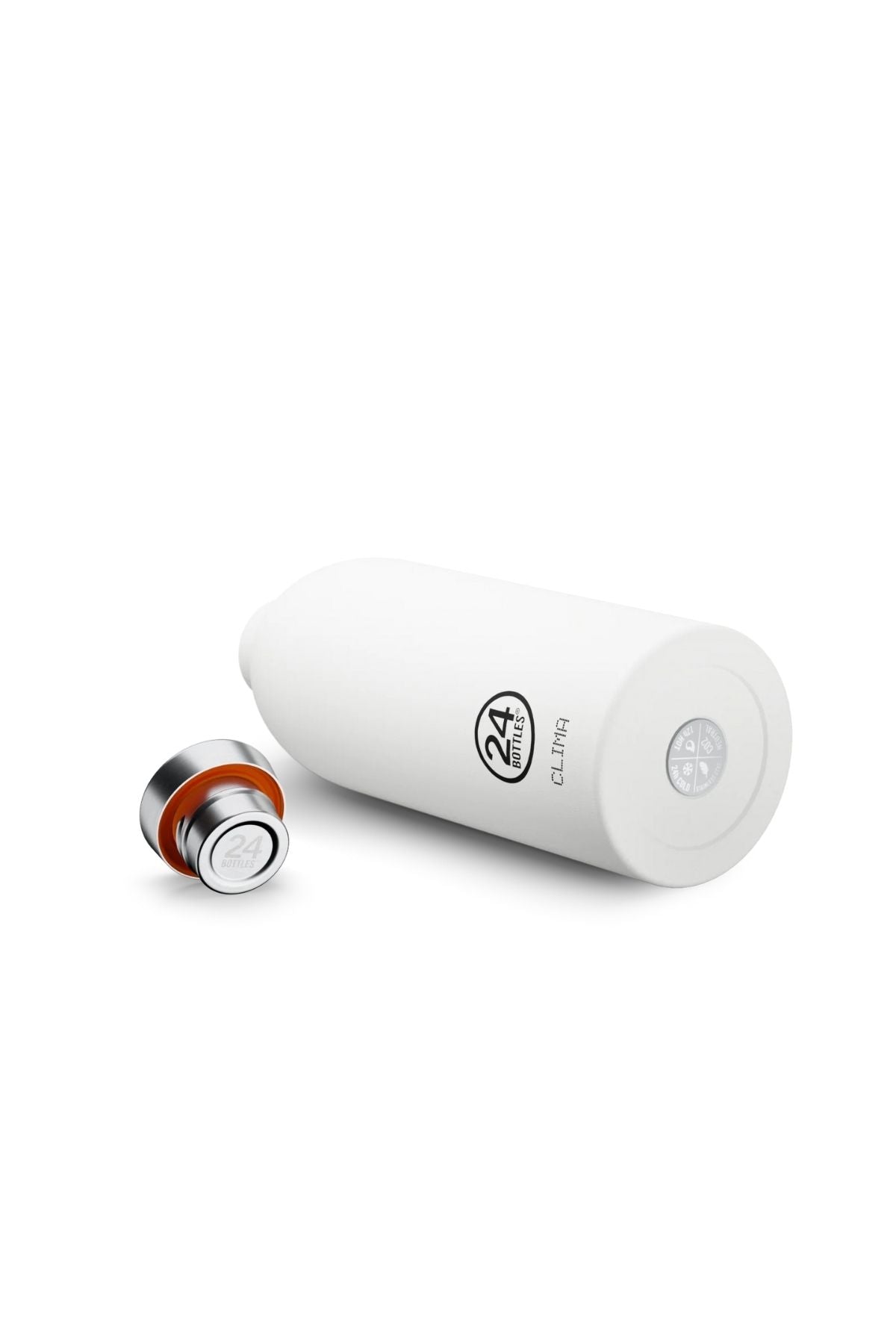 Clima Bottle Ice White Paslanmaz Çelik Termos 850 ml