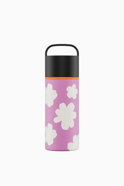 Spin Bottle Daydreaming Pink Paslanmaz Çelik Termos 730 ml