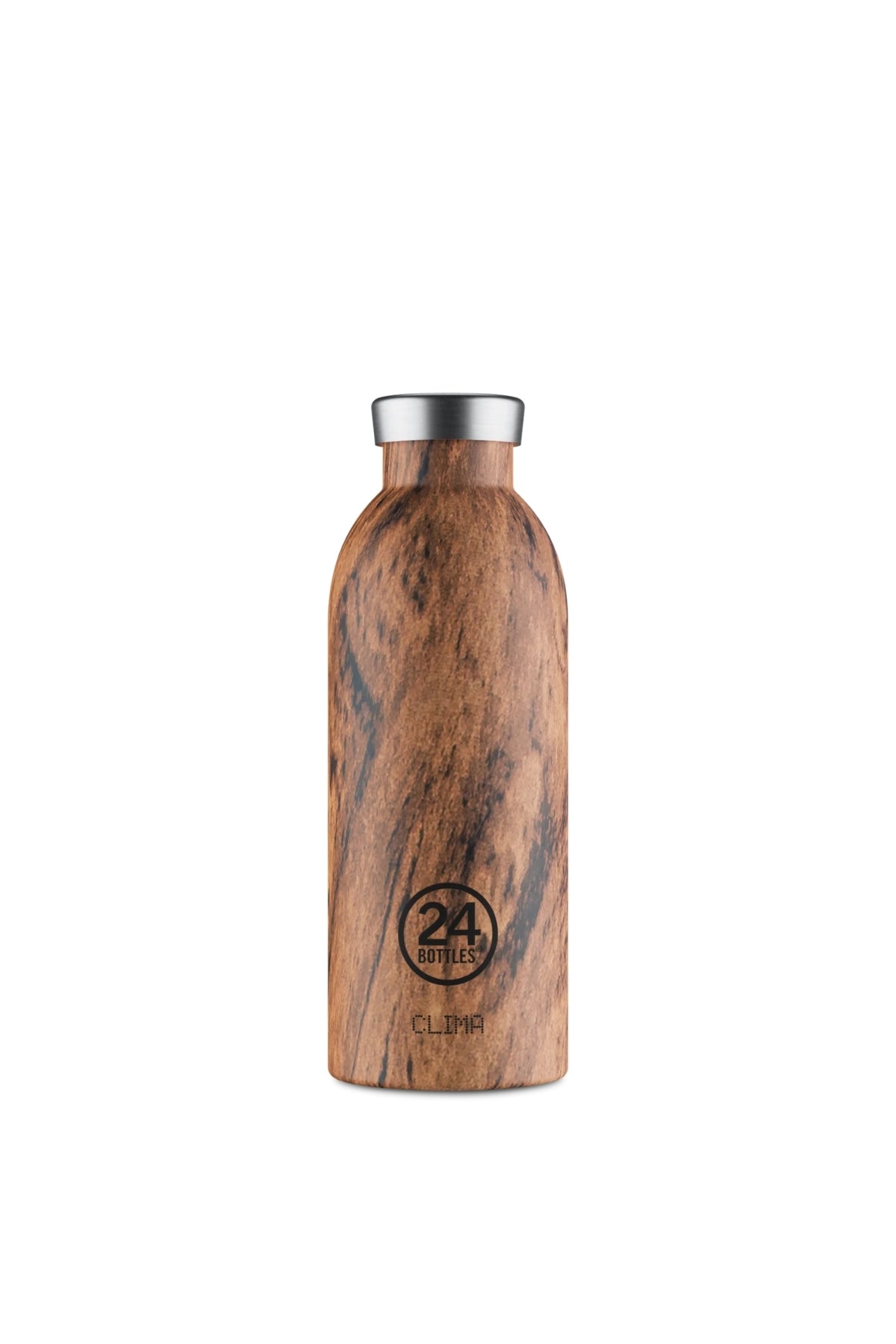Clima Bottle Wood Sequoia Paslanmaz Çelik Termos 500 ml