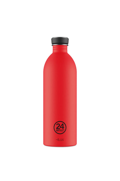 Urban Bottle Hot Red Paslanmaz Çelik Su Şişesi 1000 ml