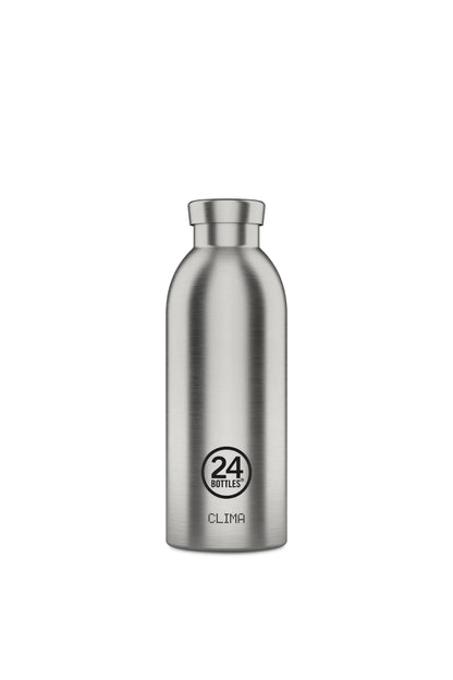 Clima Bottle Brushed Steel Paslanmaz Çelik Termos 500 ml