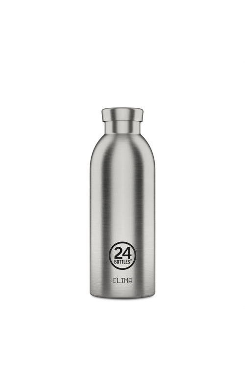 Clima Bottle Brushed Steel Paslanmaz Çelik Termos 500 ml