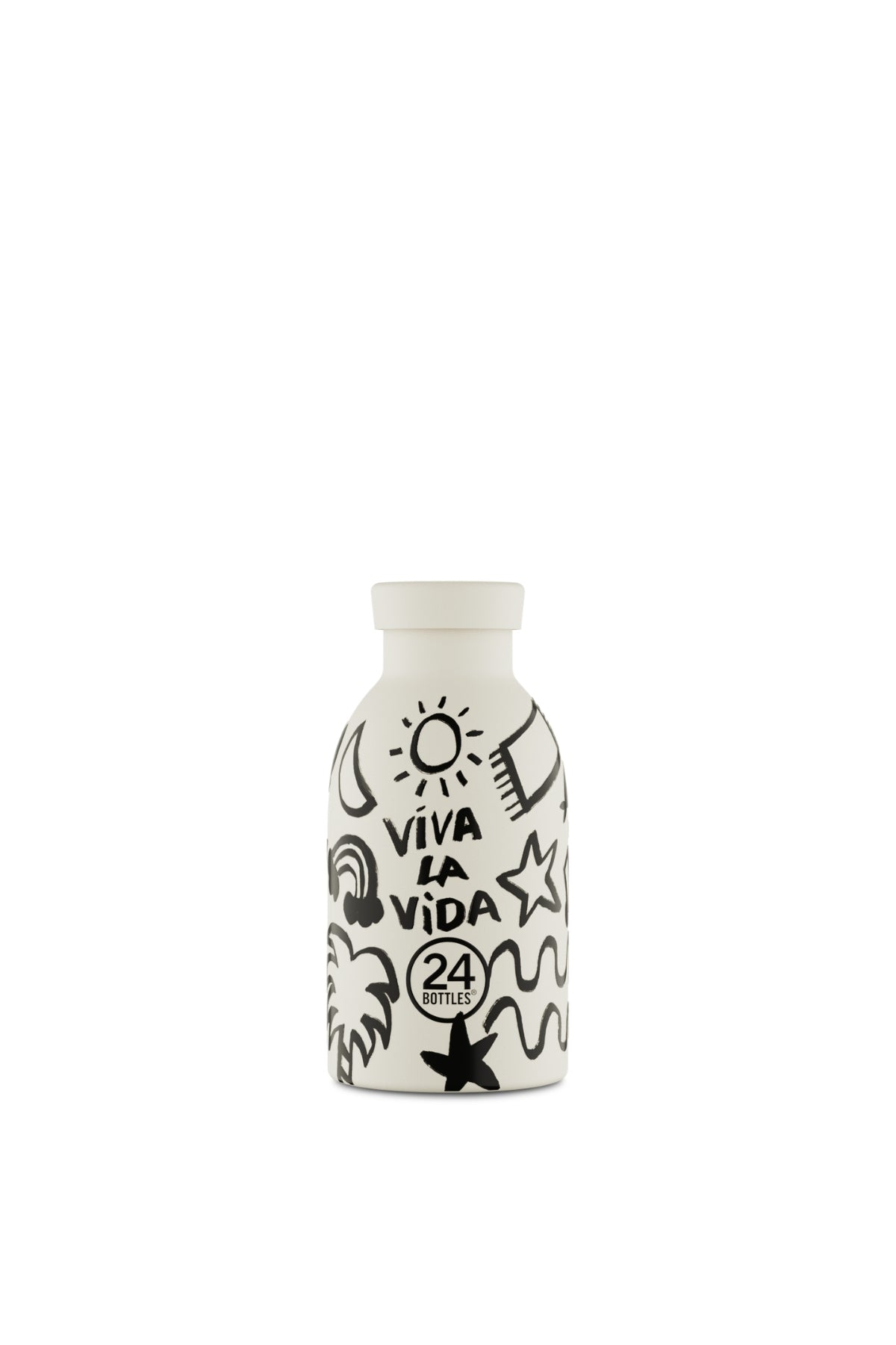 Clima Bottle Viva la Vida Paslanmaz Çelik Termos 330 ml