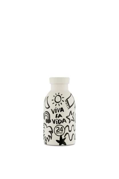 Clima Bottle Viva la Vida Paslanmaz Çelik Termos 330 ml