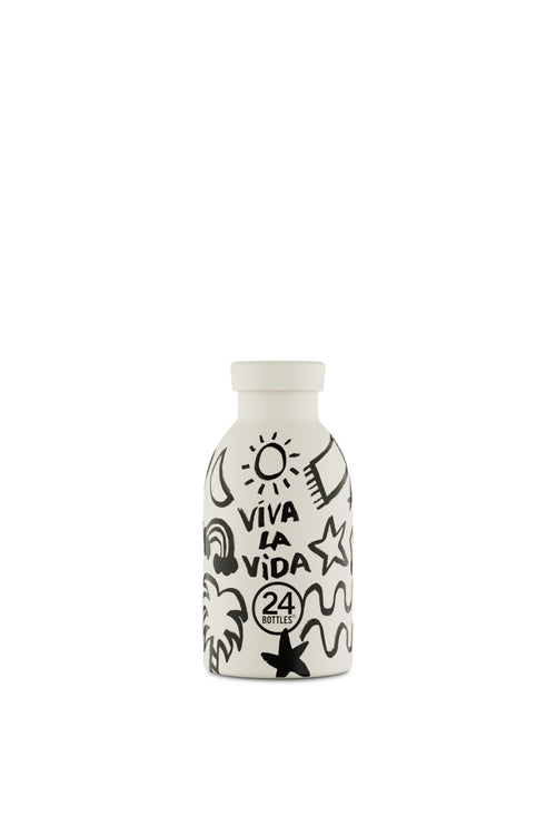 Clima Bottle Viva la Vida Paslanmaz Çelik Termos 330 ml