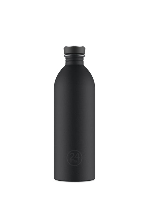 Urban Bottle Tuxedo Black Paslanmaz Çelik Su Şişesi 1000 ml